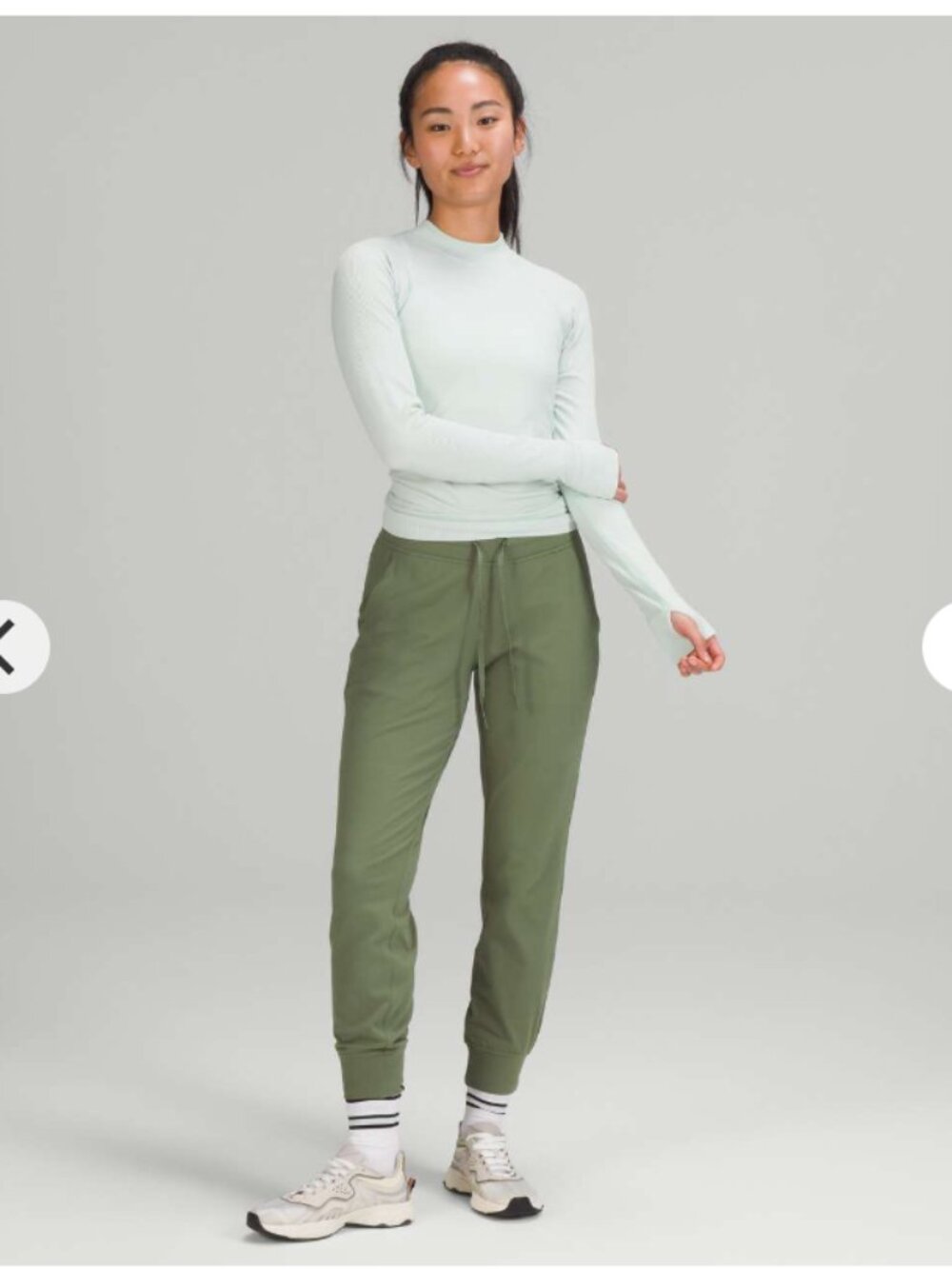 Lululemon Ready to Rulu High-Rise Jogger *7/8 Length Size 6